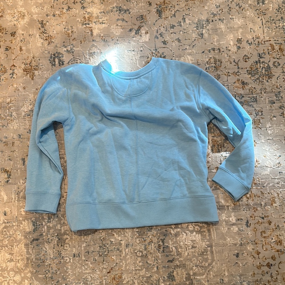 NWT Kansas City Light Blue Box Crew Sweatshirt - Picture 5 of 5